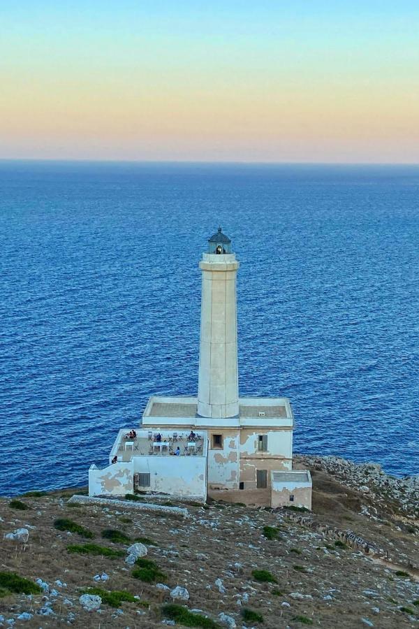 Casa Vacanze Da Silvy & Gio Apartamento Otranto Exterior foto